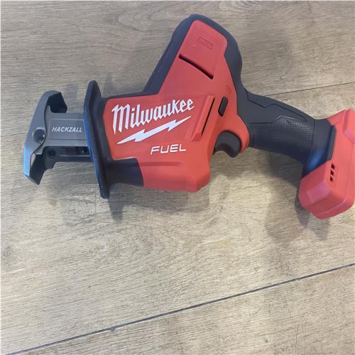 as-is Milwaukee FUEL 18V Lithium-Ion Brushless Cordless HACKZALL Reciprocating Saw (Tool-Only)