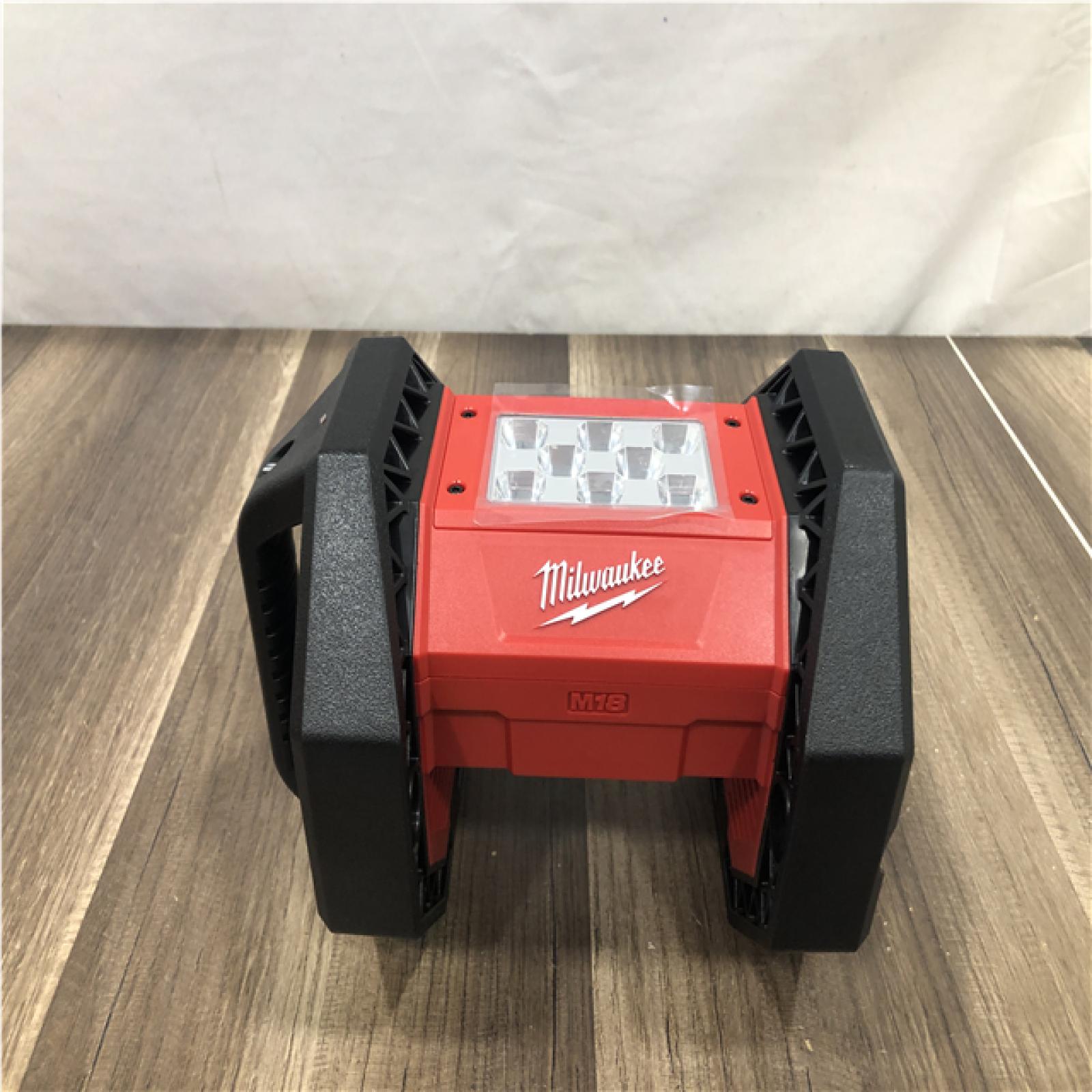 AS-IS Milwaukee Cordless 1500 Lumens LED Flood Light (Tool-Only)