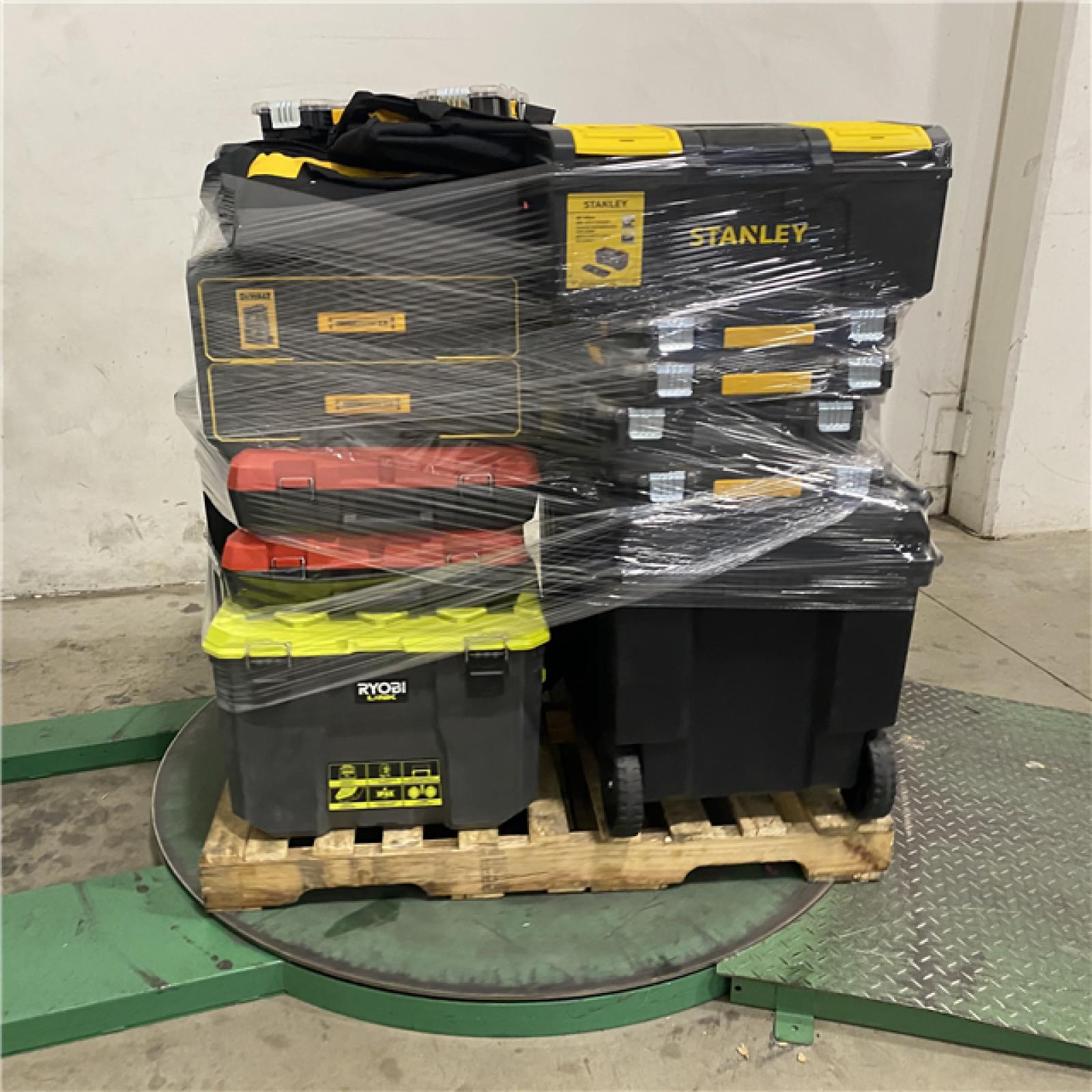 Dallas Location - As-Is Empty Case & Bag Pallet