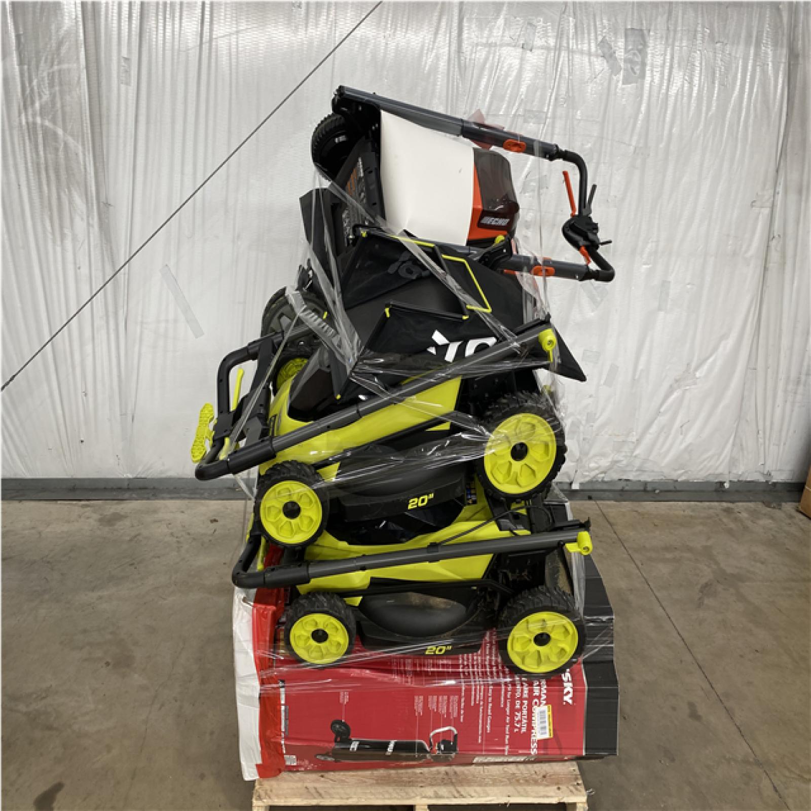Houston Location - AS-IS Outdoor Power Equipment