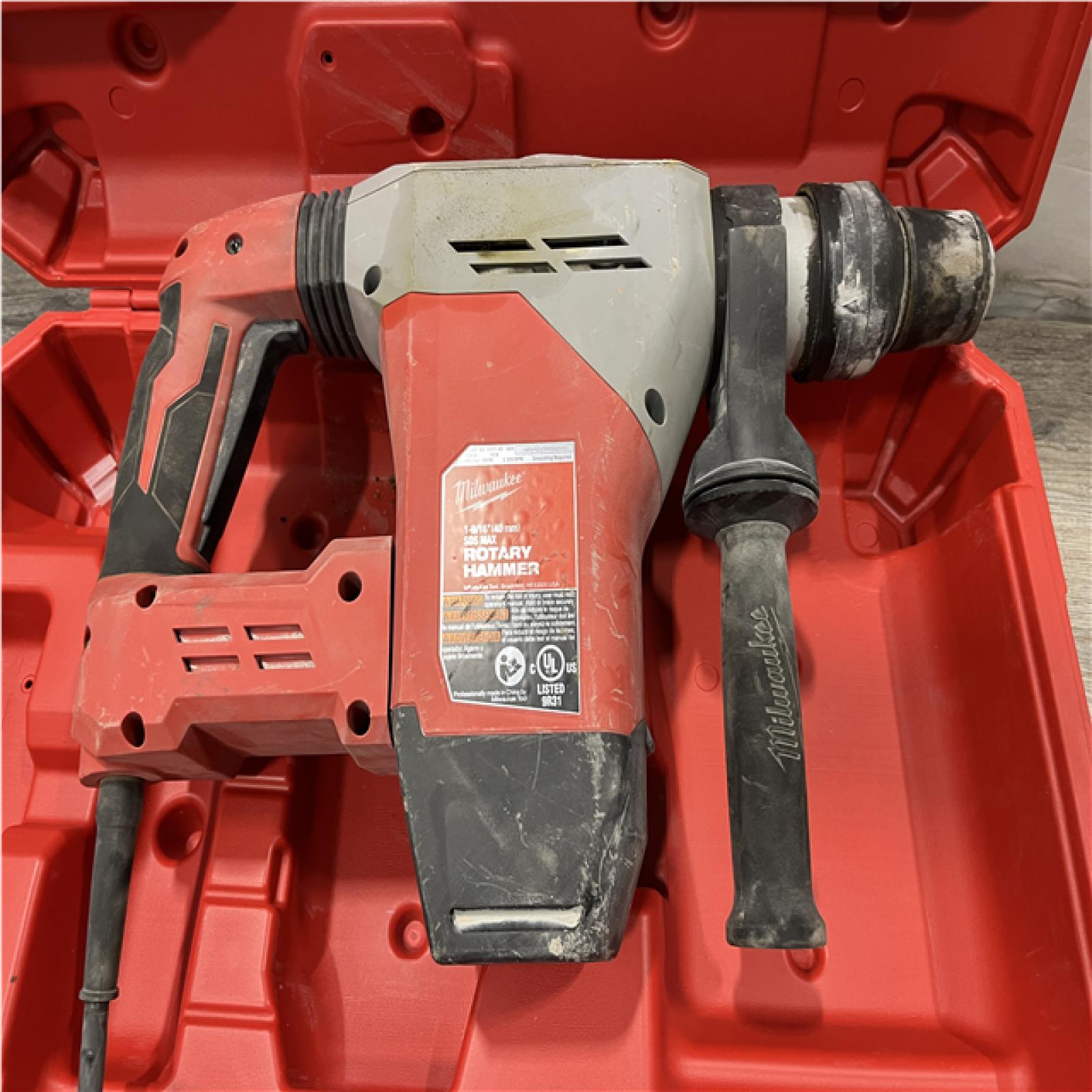 AS-IS Milwaukee 1-9/16 in. SDS-Max Rotary Hammer