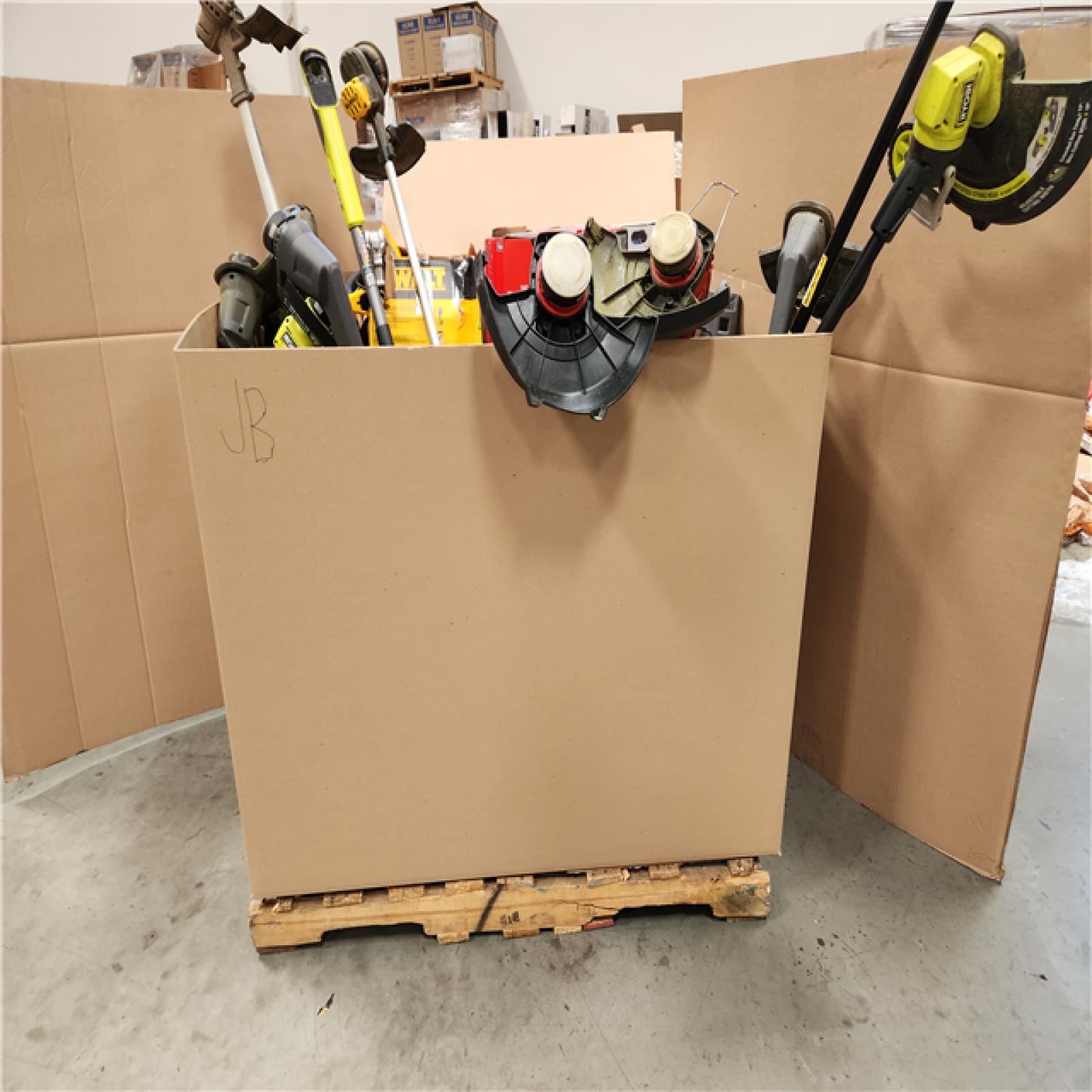 CALIFONIA  AS-IS TOOL PALLET