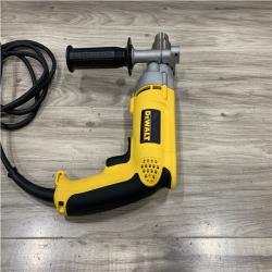AS-IS DEWALT 7.8 Amp Corded 1/2 in. Variable Speed Reversing Drill