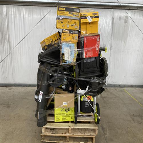 Houston Location AS IS - Tool Pallet