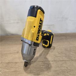 AS-IS DEWALT 20V MAX Cordless 1/2 in. Impact Wrench Kit