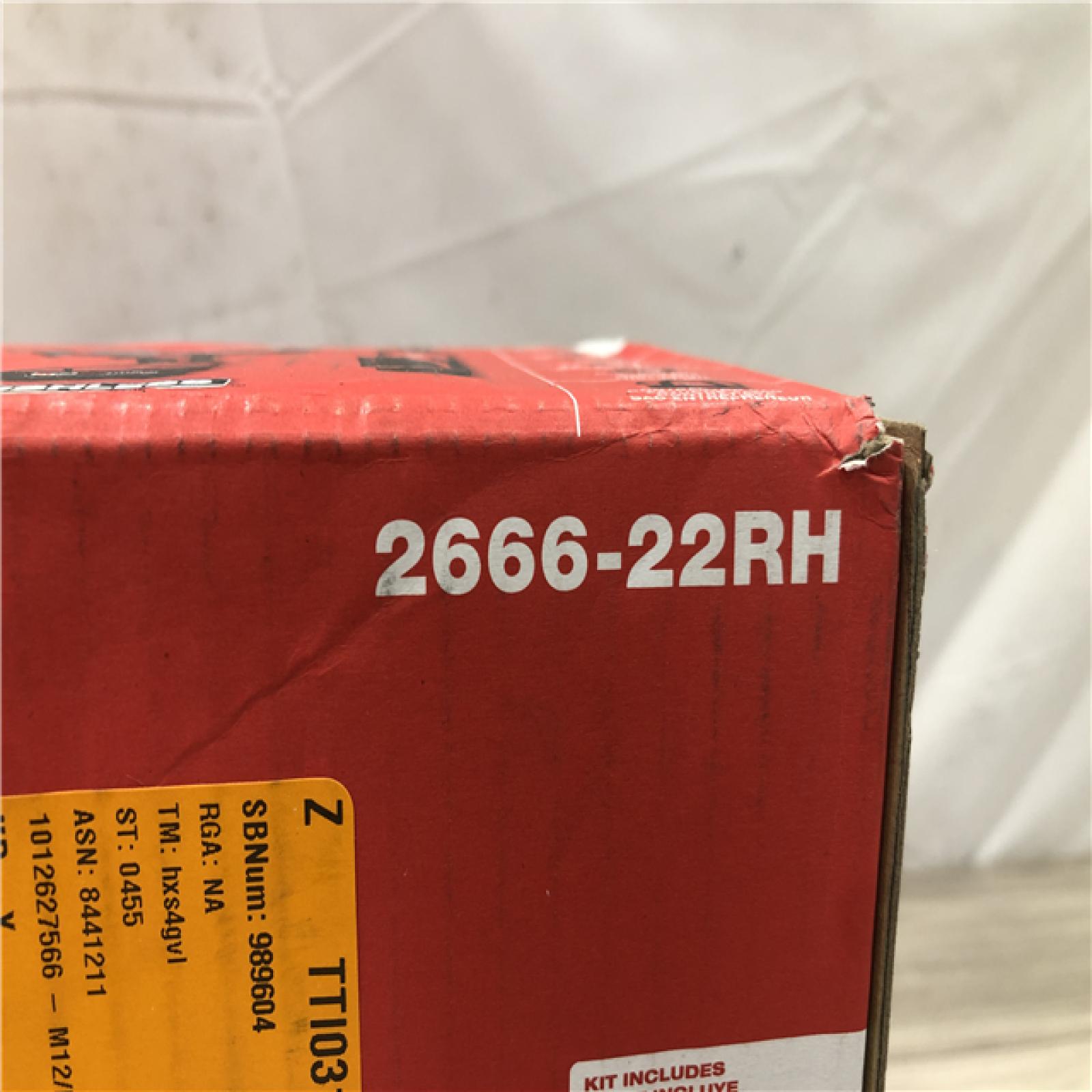 NEW! - Milwaukee M12/M18 12/18V Lithium-Ion Cordless 3/8 in. Ratchet and 1/2 in.Combo Kit