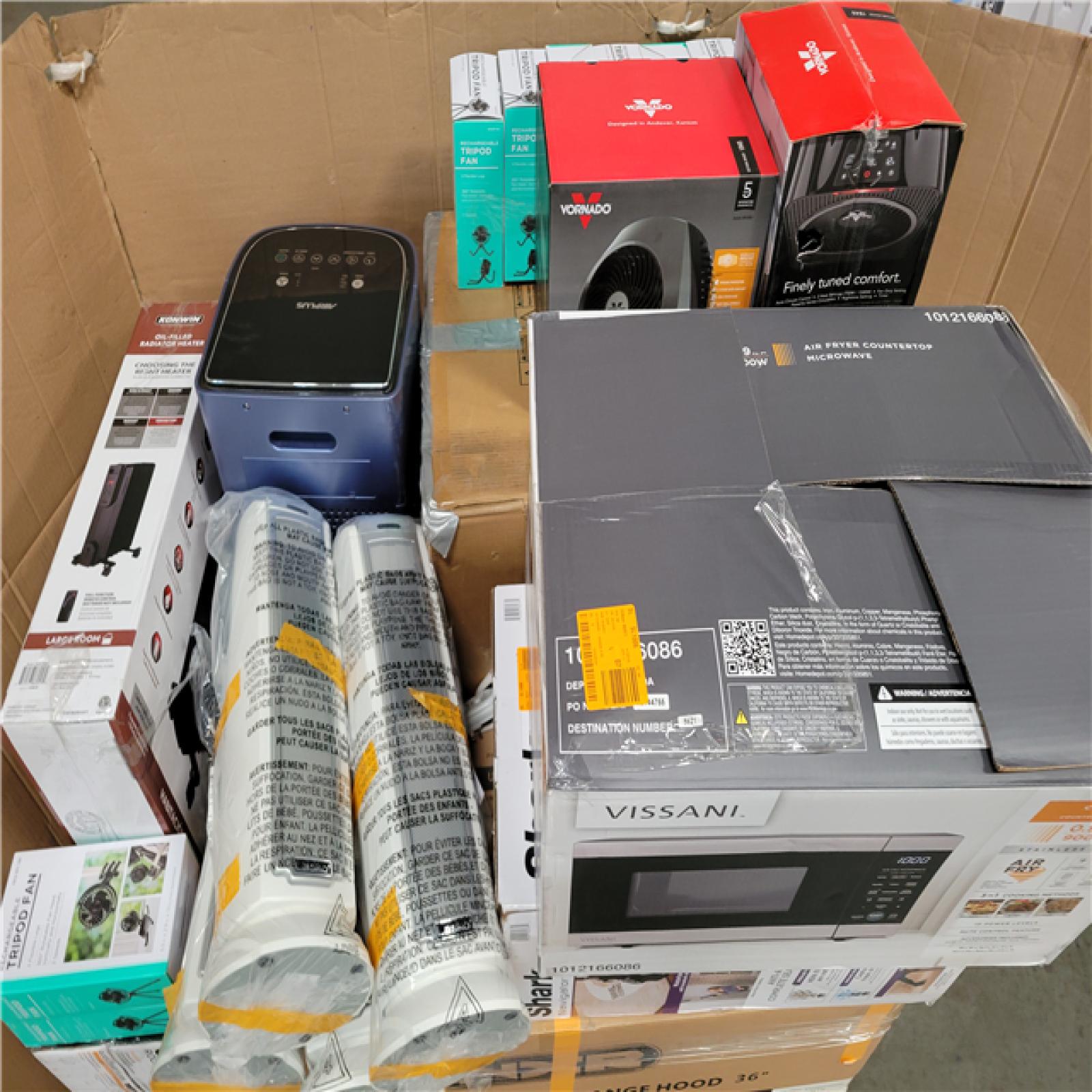 California AS-IS Home Improvement Pallet