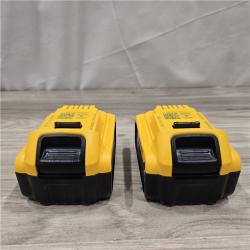AS-IS DEWALT 20V MAX XR 4 Ah Li-Ion Battery (2 Pc) DCB204-2