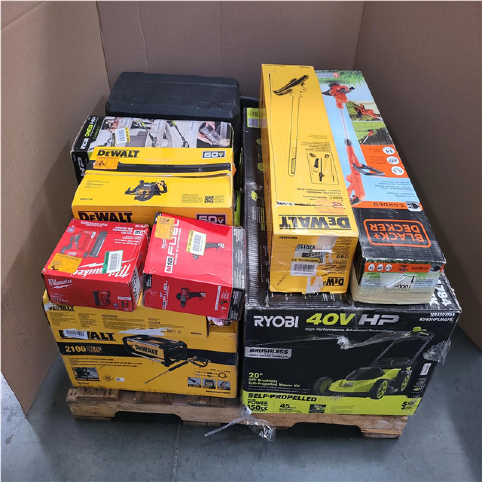 CALIFORNIA AS-IS TOOL PALLET