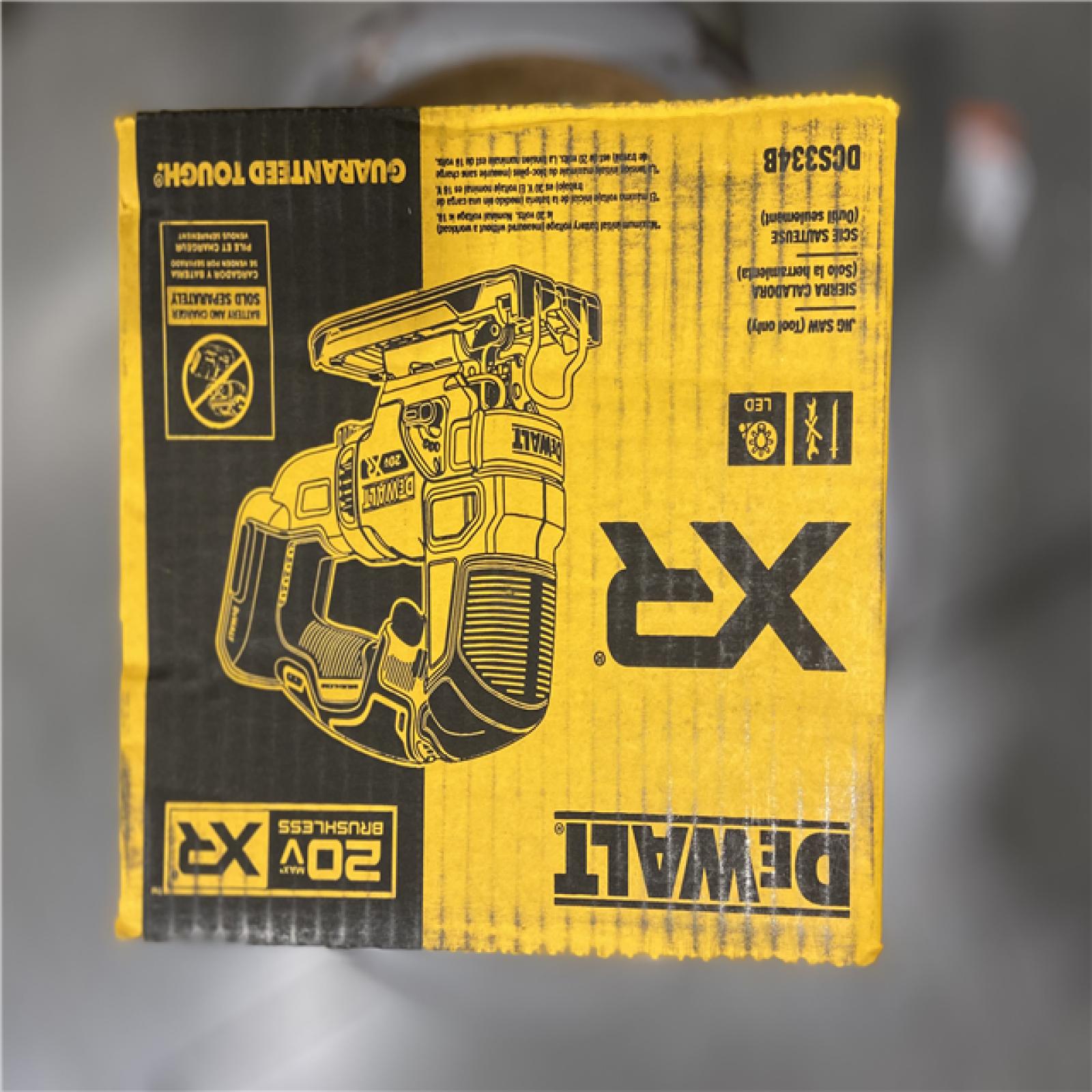 NEW! - DEWALT 20V MAX XR Cordless Brushless Jigsaw (Tool Only