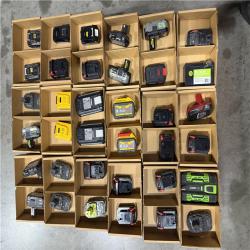 DALLAS LOCATION- AS-IS BATTERY PALLET