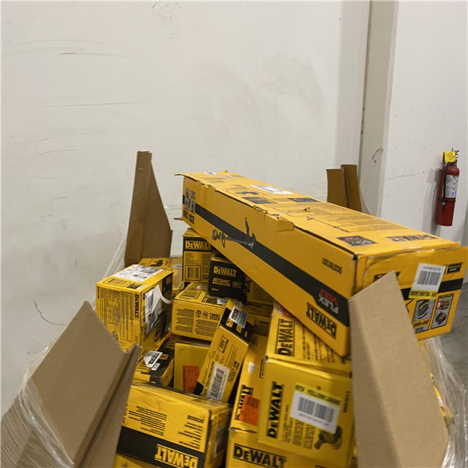Dallas Location - As-Is DEWALT Tool Pallet