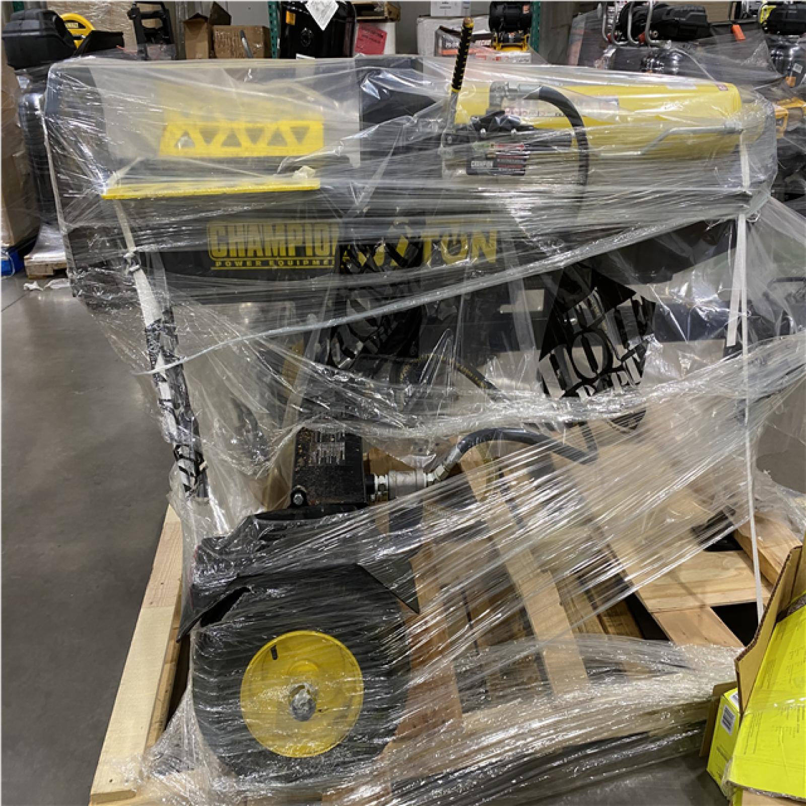 Dallas Location - As-Is Champion Power Equipment 37 Ton Wood Splitter