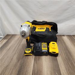 LIKE NEW! - Dewalt 20V MAX Lithium-Ion Cordless 1/2 in. Impact Wrench Kit