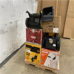 Houston Location - AS-IS Outdoor Power Equipment