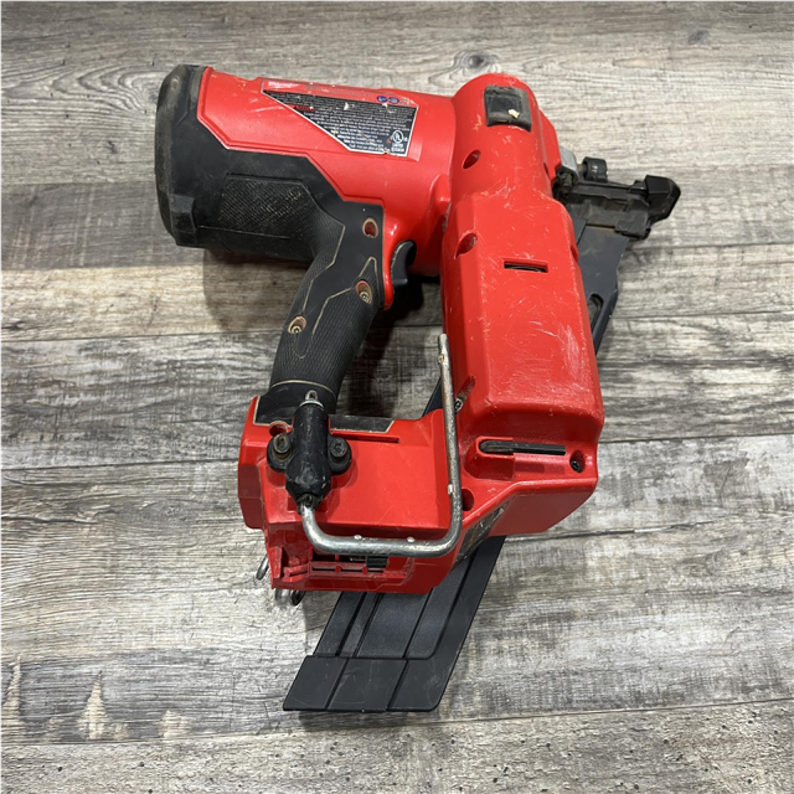 AS-IS Milwaukee FUEL 3-1/2 in. 18-Volt 30-Degree Lithium-Ion Brushless Cordless Framing Nailer (Tool-Only)