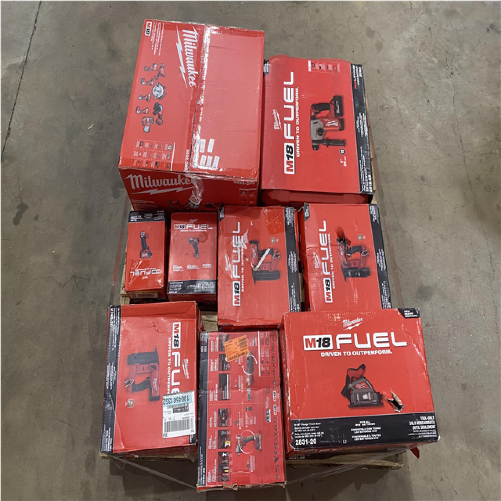 Houston Location - AS-IS Tool Pallet