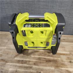 HOUSTON LOCATION - AS-IS RYOBI ONE+ 1800-Watt Power Station Battery Inverter Push Button Battery Generator/8-Port Charger (Tool-Only)