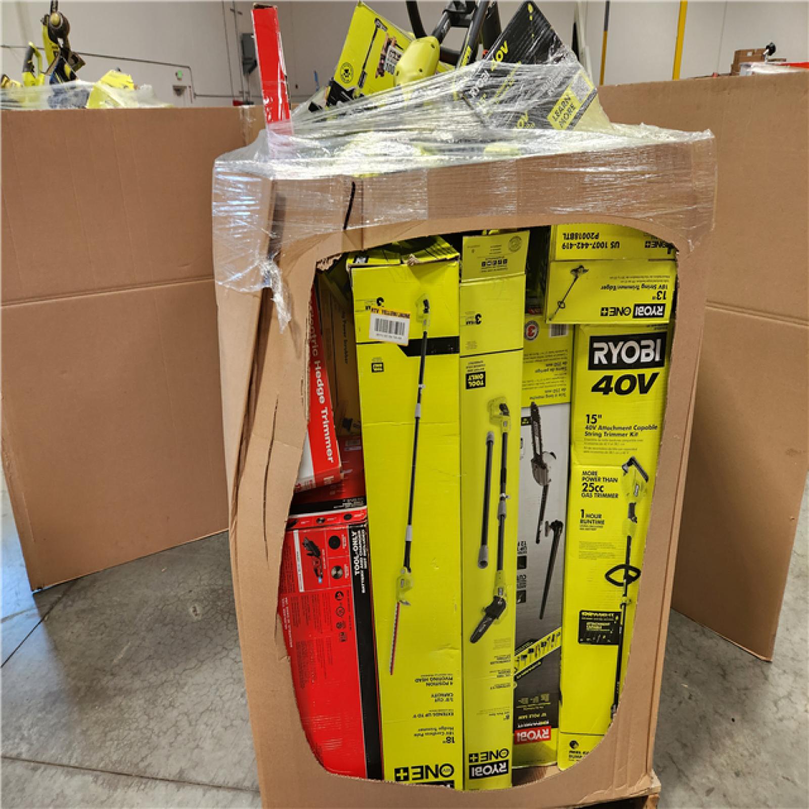 CALIFORNIA AS -IS  TOOL PALLET