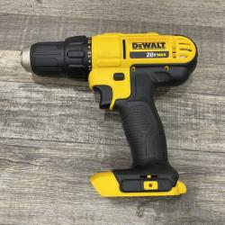 AS-IS DEWALT 20V MAX Cordless 1/2 in. Drill/Driver Kit