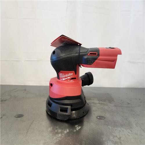AS-IS- Milwaukee M18 FUEL Cordless Random Orbit Sander Tool Only