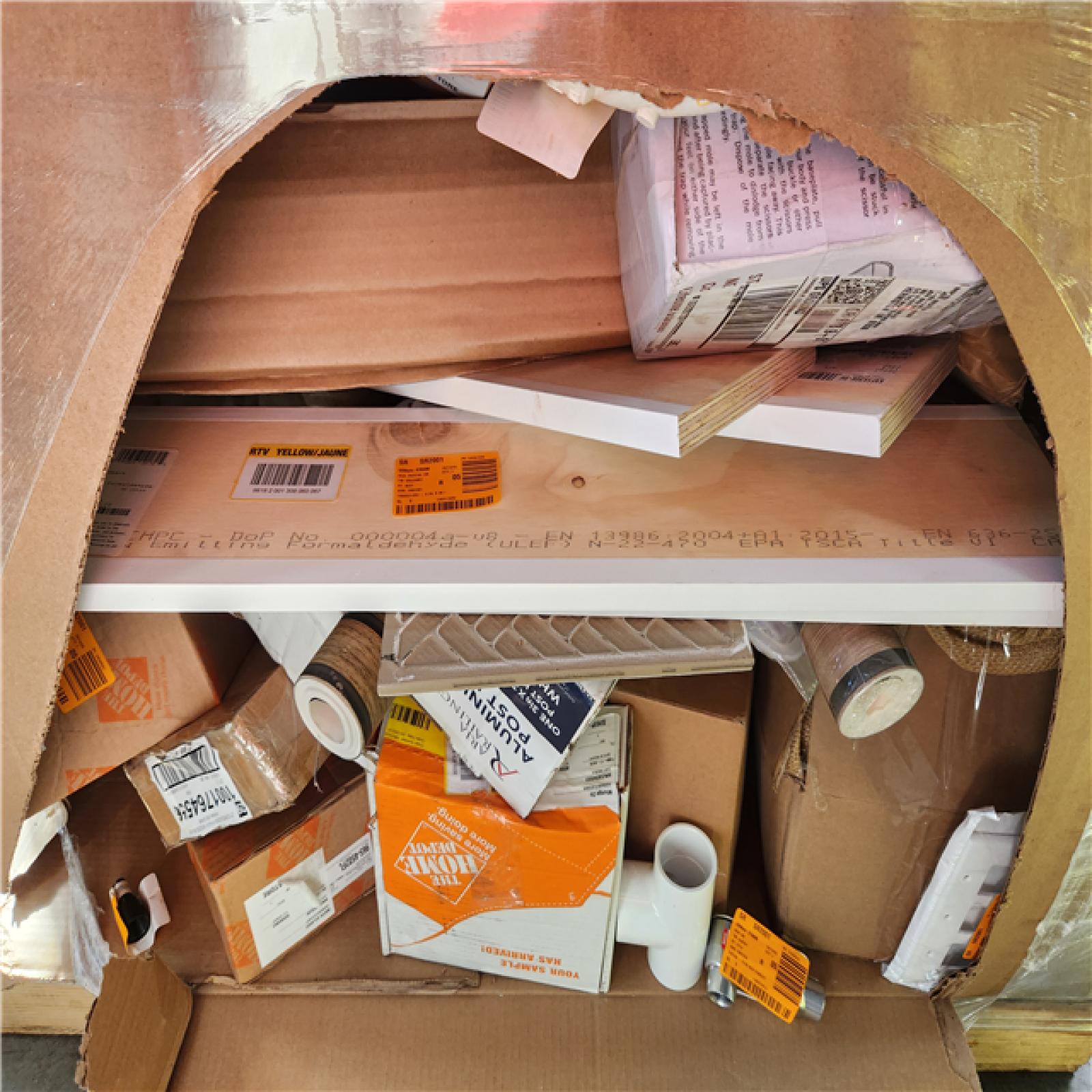 Phoenix AS-IS Mixed Home Improvement Pallet