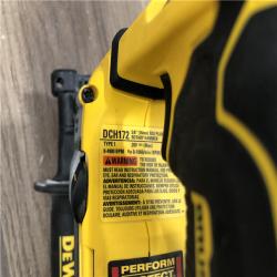 AS-IS DEWALT ATOMIC 20V MAX Cordless Brushless Ultra-Compact 5/8 in. SDS Plus Hammer Drill (Tool Only)