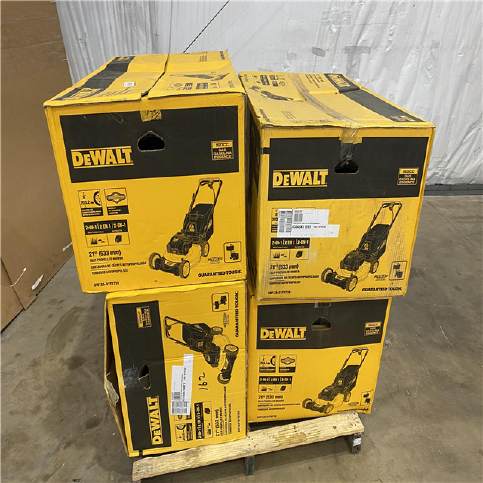 Houston Location - AS-IS Lawn Mower pallet