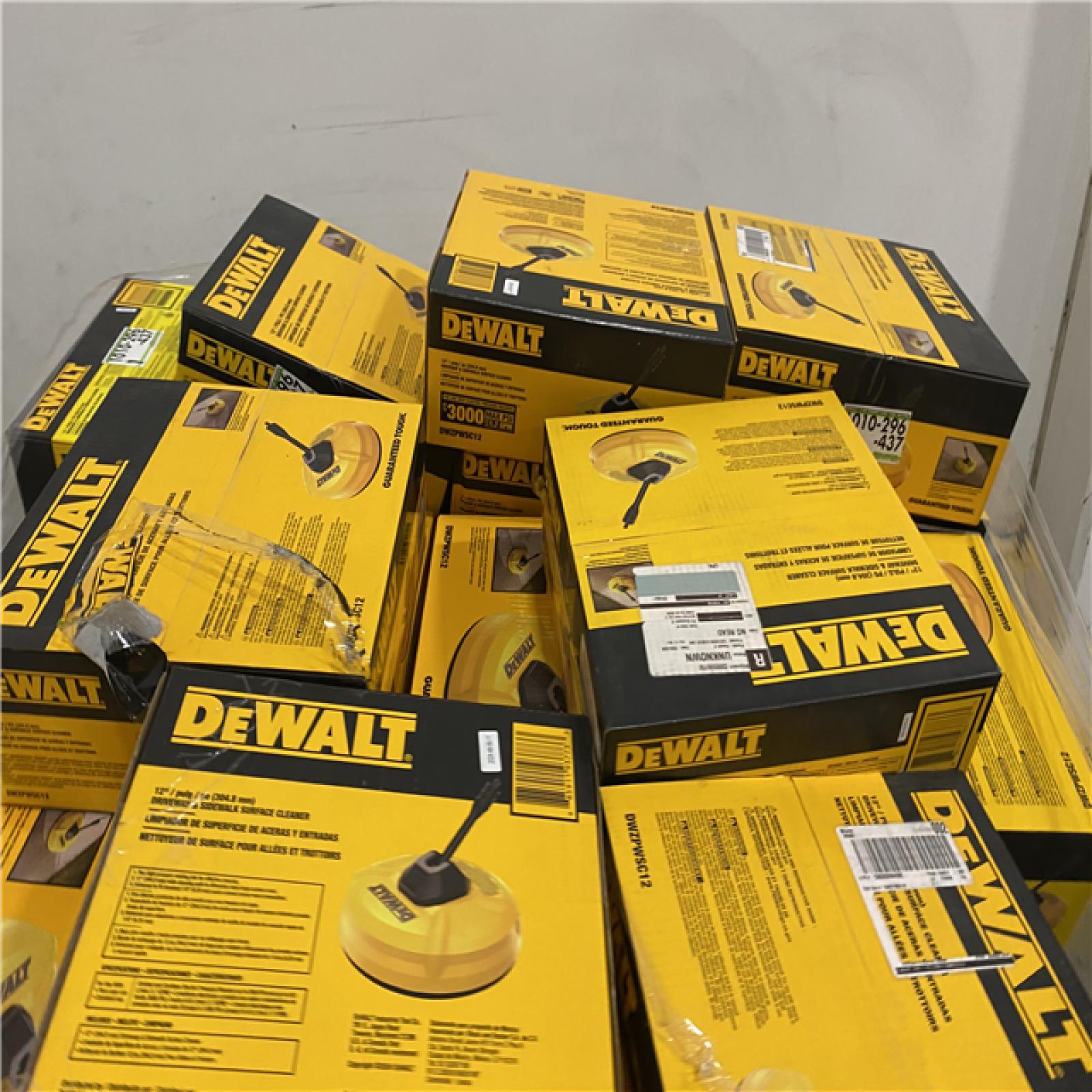 Dallas Location - As-Is DEWALT Tool Pallet