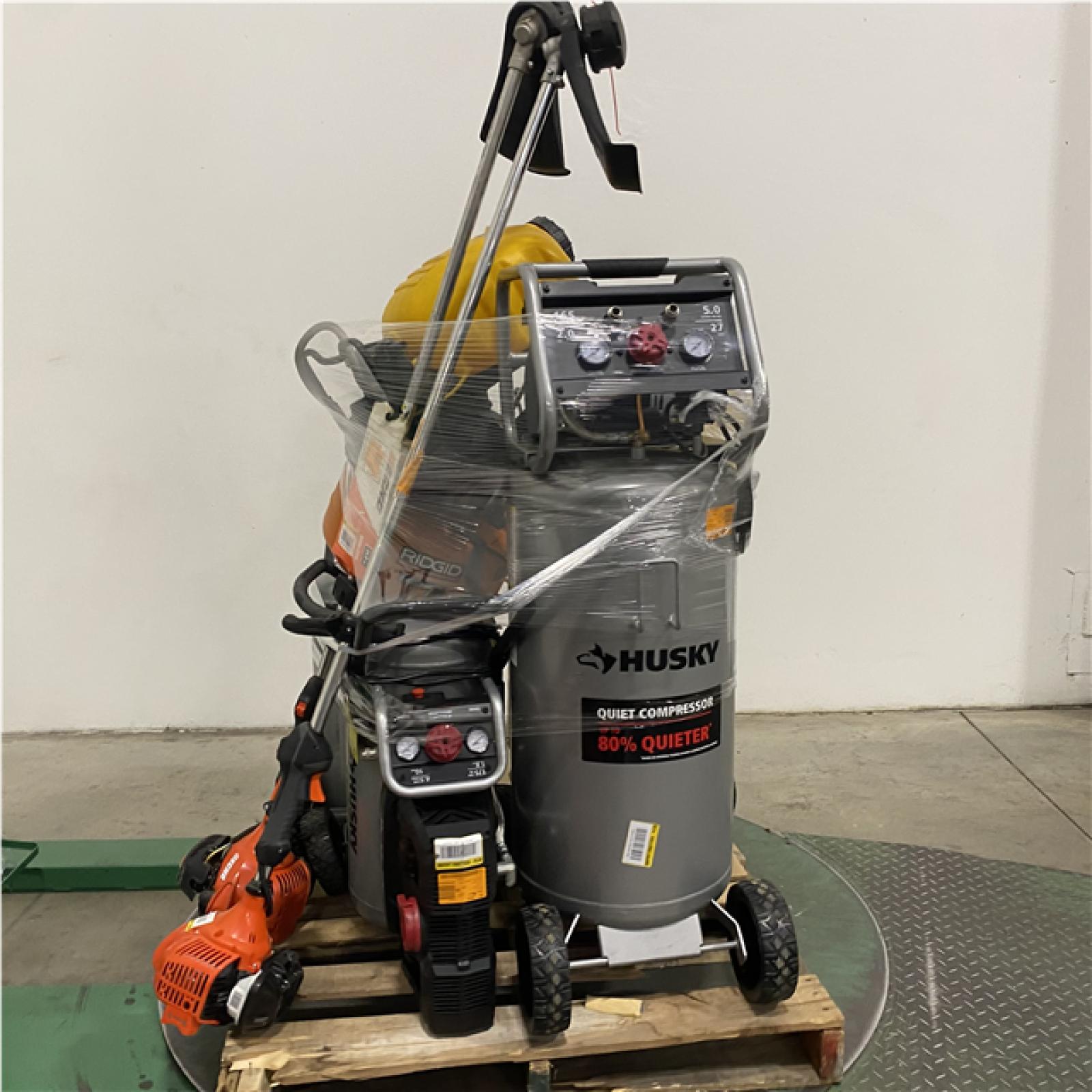 Dallas Location - As-Is Outdoor Power Equipment