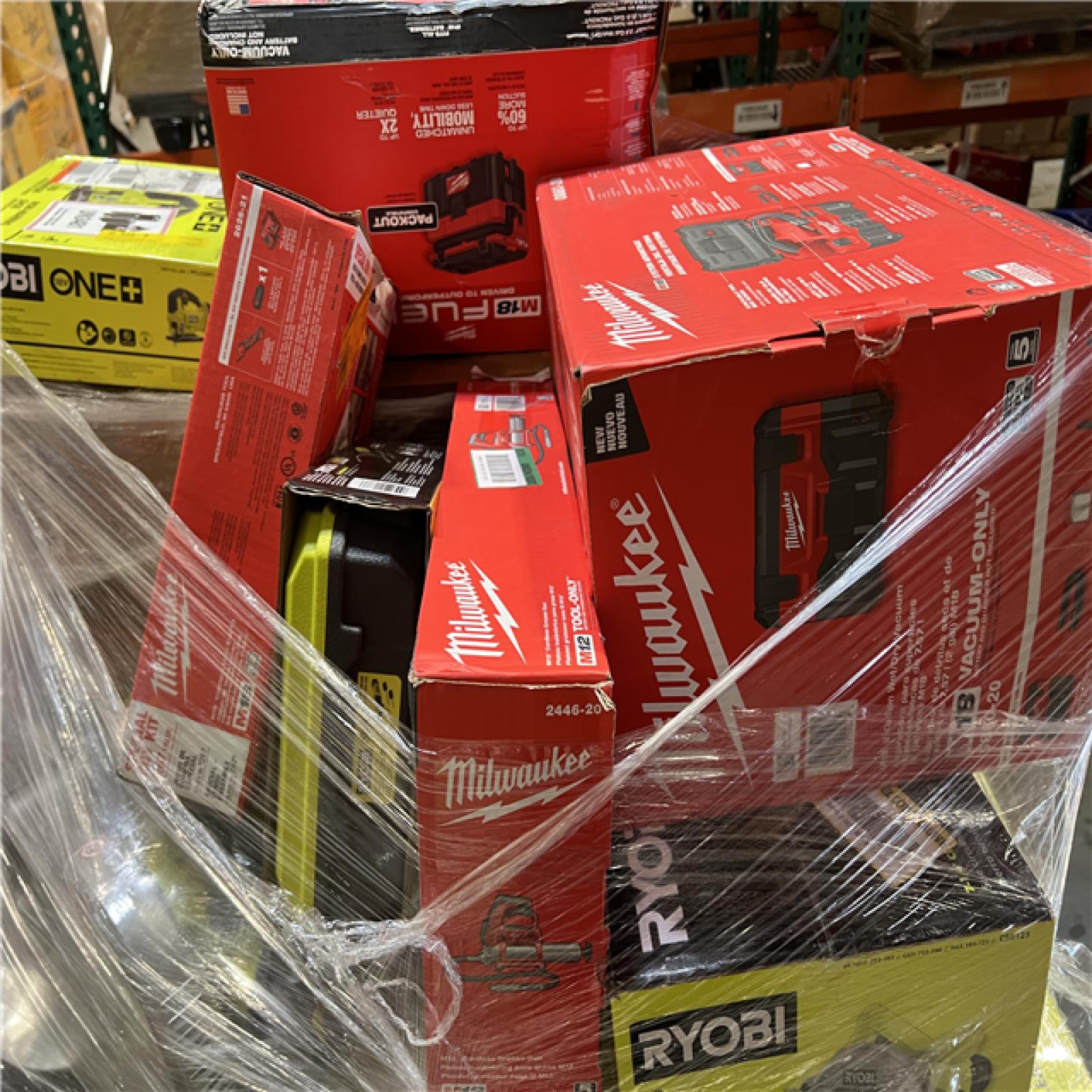 Dallas Location - As-Is Tool Pallet