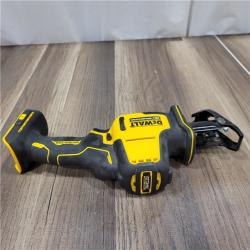 AS-IS  Dewalt DCS369B ATOMIC 20V MAX Cordless One-Handed Reciprocating Saw (Tool Only)