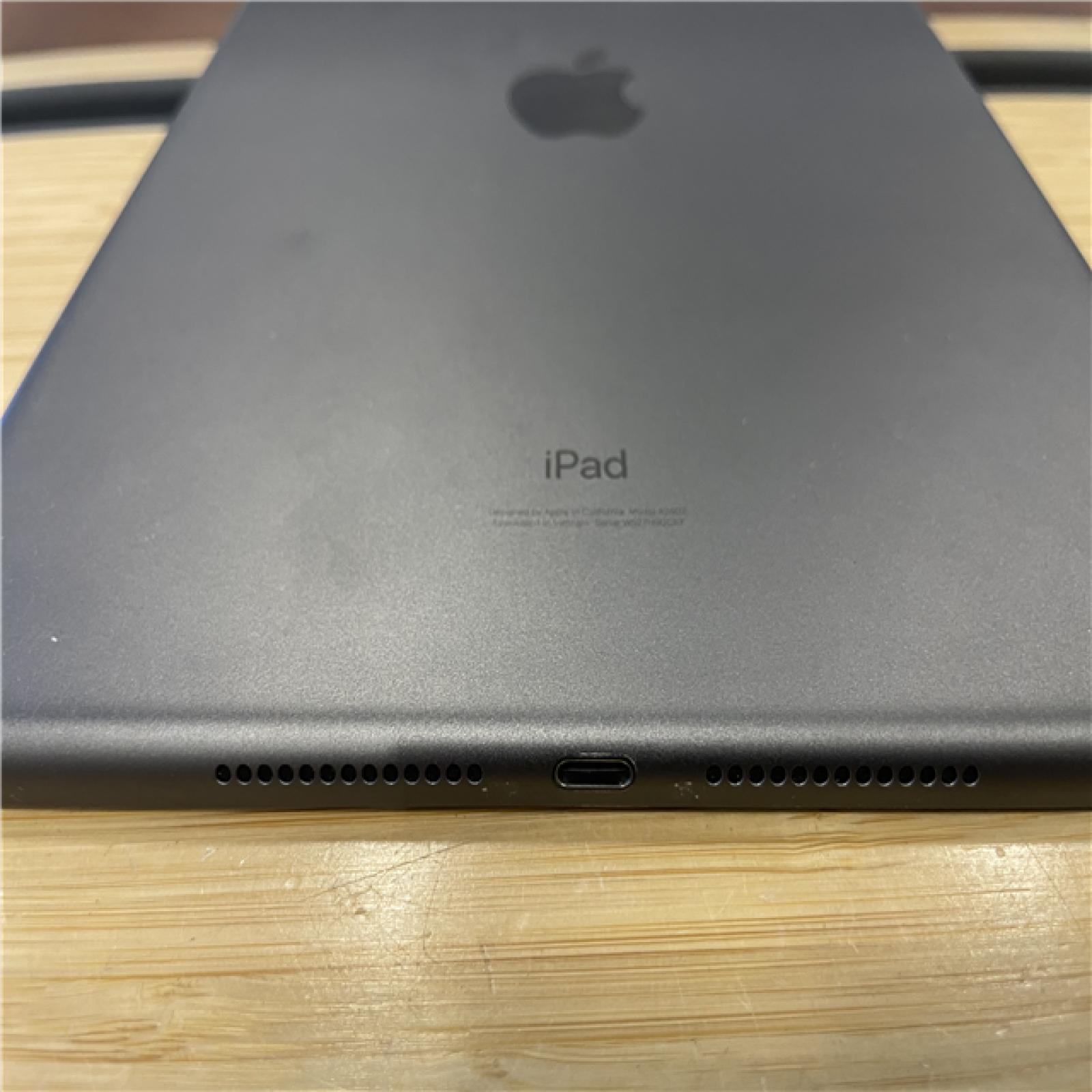 AS-IS Apple 10.2-inch iPad (Wi-Fi, 64GB) - Space Gray