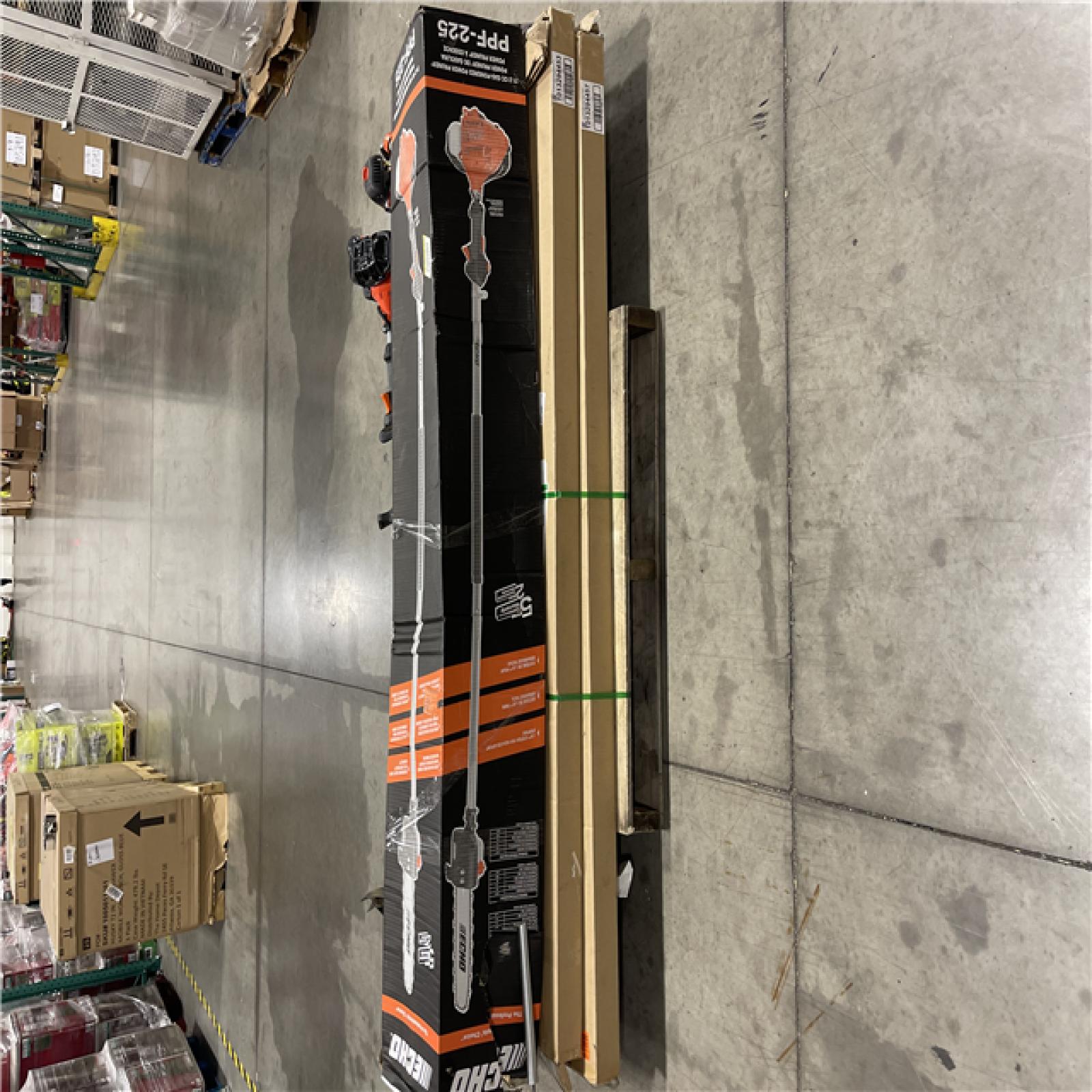 DALLAS LOCATION- AS-IS MONSTER TURBO