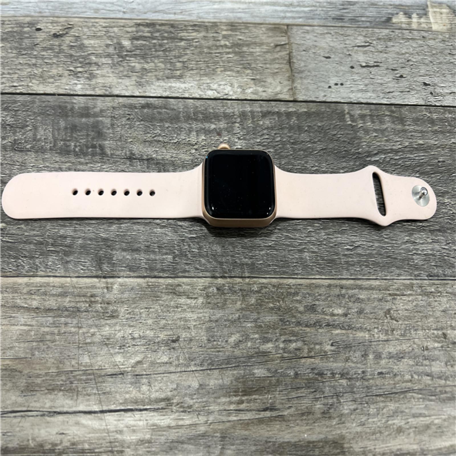 AS-IS Apple Watch Series 6 40MM Rose Gold - Aluminum Case - Pink GPS