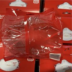California NEW Milwaukee Valved Respirator with Gasket