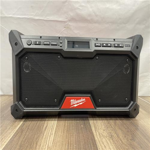 AS-IS Milwaukee M18 18V Lithium-Ion Cordless Jobsite Radio