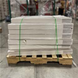 DALLAS LOCATION- Home Decorators Collection Cradle Rock Oak 12 mm T x 8 in. W Waterproof Laminate Wood Flooring (15.9 sqft/case) PALLET-(27 CASES)