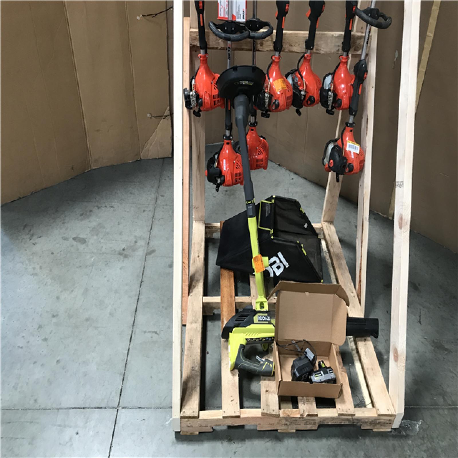 CALIFORNIA AS-IS OUTDOOR POWER EQUIPMENT