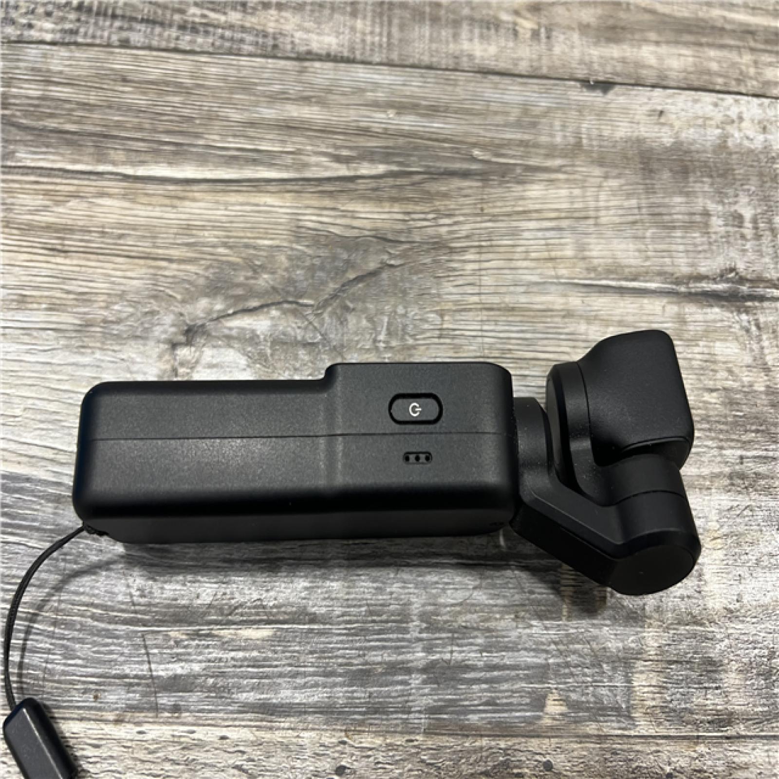 AS-IS Feiyu Pocket-2 4K Camera 60fps AI Smart Tracking 3-Axis Stabilizer