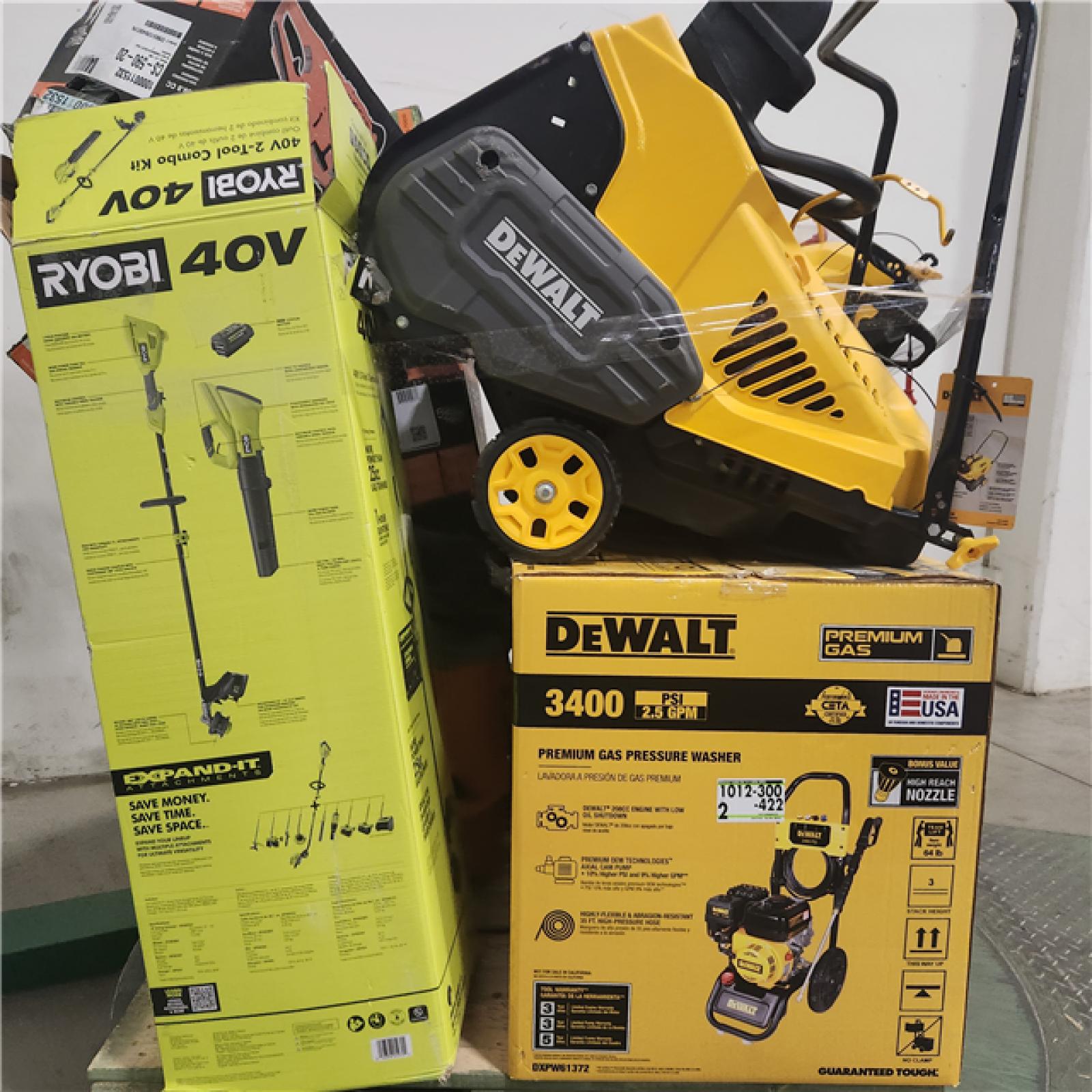 Dallas Location - As-Is Outdoor Power Equipment