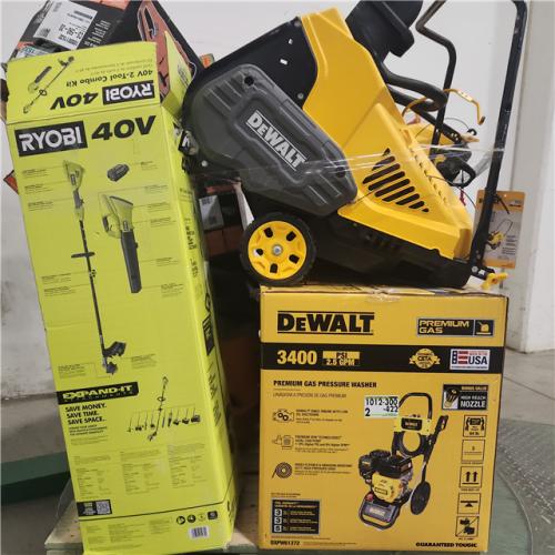 Dallas Location - As-Is Outdoor Power Equipment