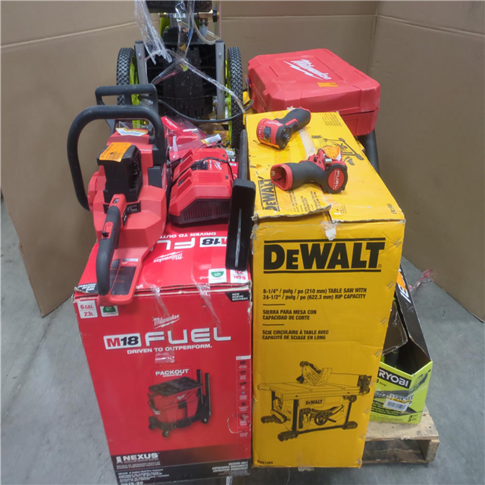 CALIFORNIA AS-IS TOOL PALLET