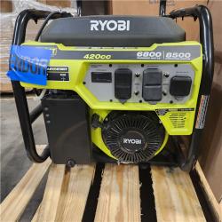 Dallas Location - As-Is RYOBI 6500 Watt Generator