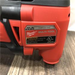 AS-IS Milwaukee M18 18V Lithium-Ion Cordless Oscillating Multi-Tool Kit