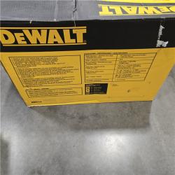 AS-IS  DEWALT 15 Amp Corded 10 in. Compound Single Bevel Miter Saw