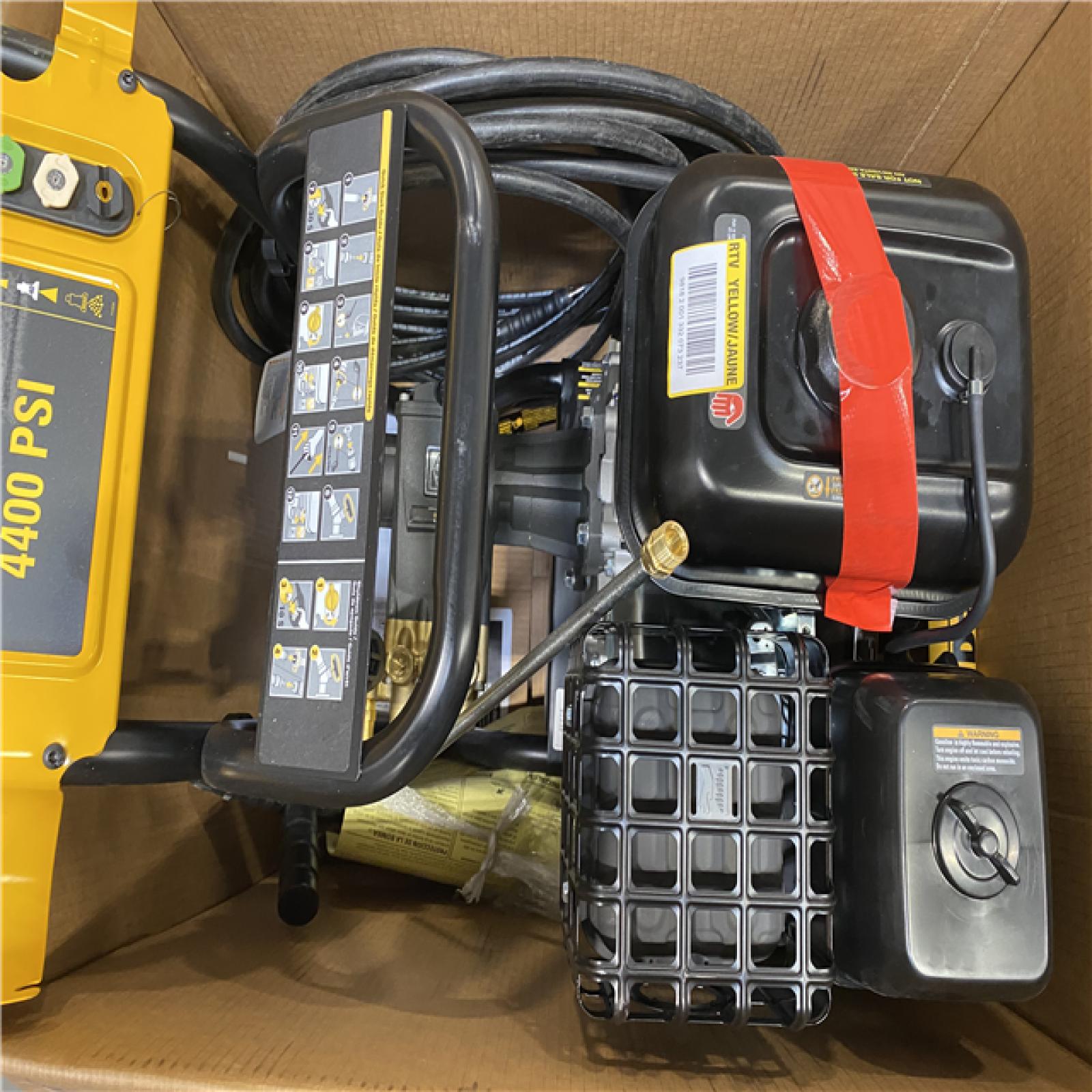 Dallas Location - As-Is DEWALT 4400 PSI 4.0 GPM Gas Pressure Washer