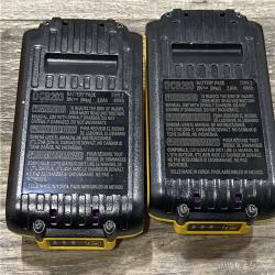 AS-IS DEWALT ATOMIC 20-Volt Lithium-Ion Cordless Brushless Combo Kit (4-Tool)