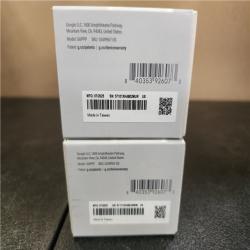 Phoenix AS-IS Google Nest Doorbell (Wired  3rd Gen) - Smart Wi-Fi Video Doorbell Camera (2-Pack)