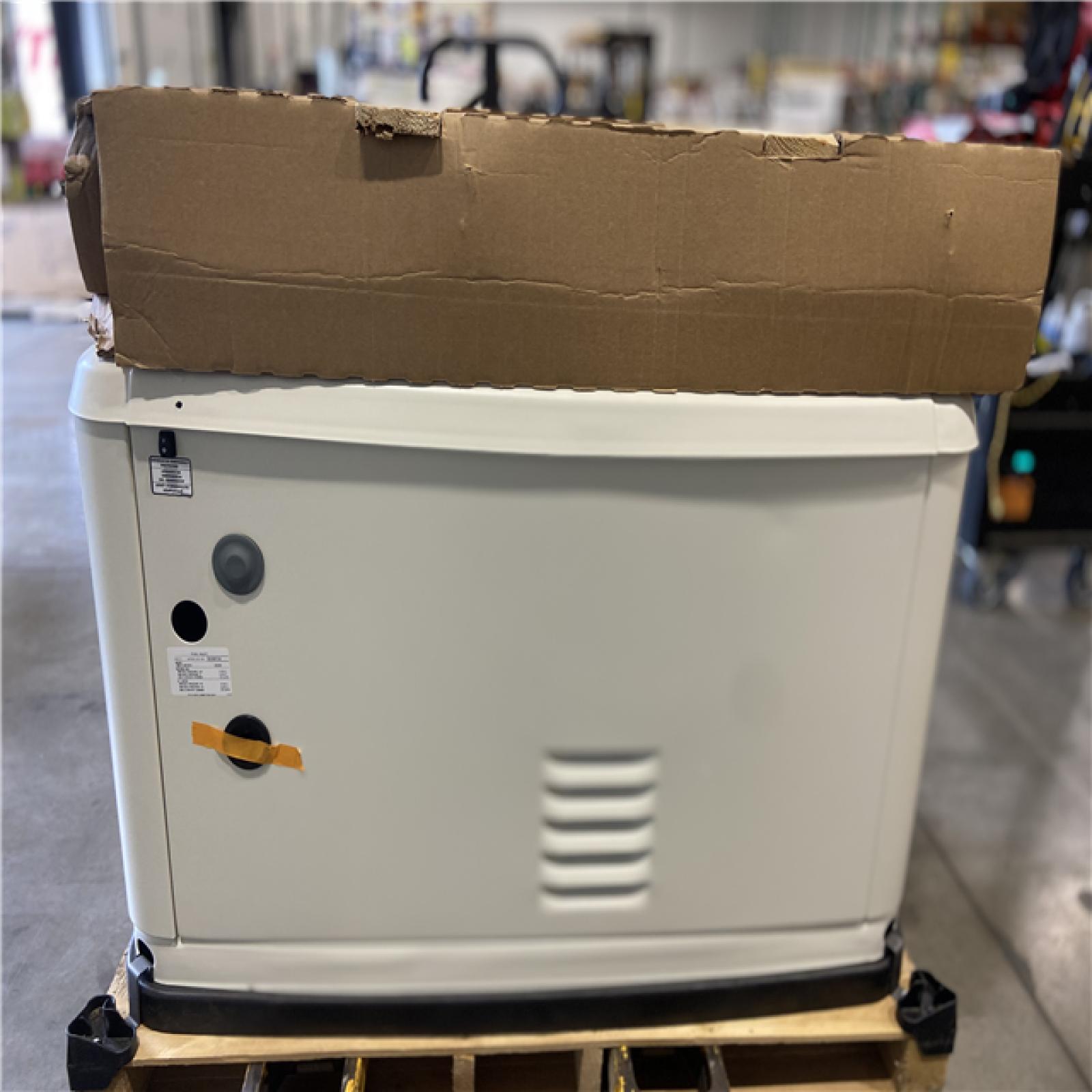 DALLAS LOCATION - Generac 26 000 Watt - Dual Fuel Air- Cooled Whole House Home Standby Generator